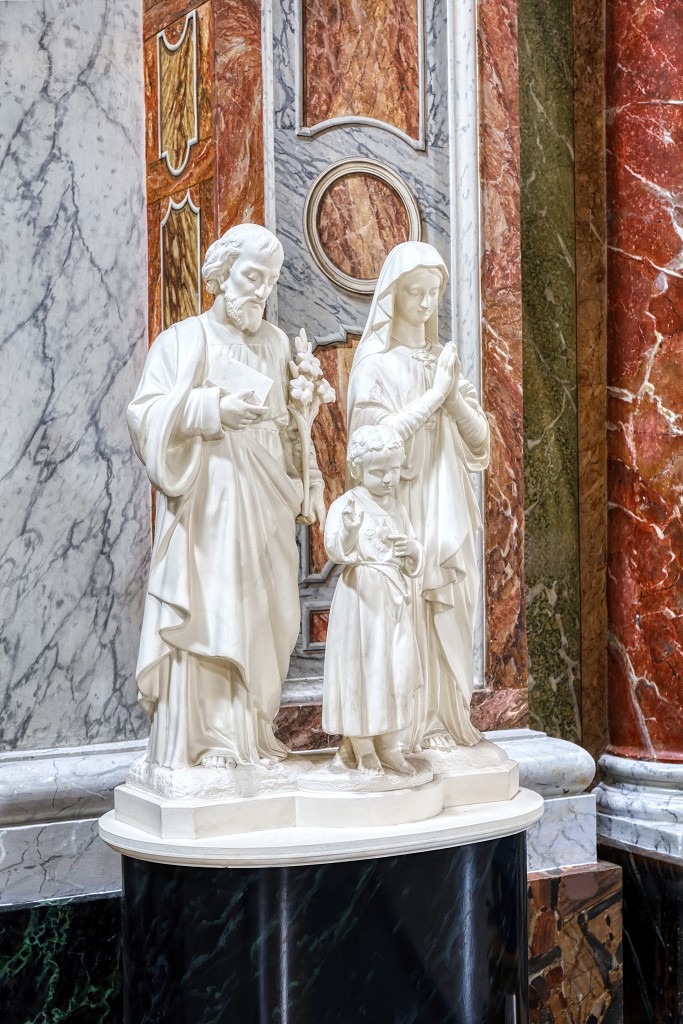 Basiliek Heiligen Agatha Barbara hdr rooms katholiek kerk Oudenbosch kerkfotografie religie religion bedevaart pelerinage kathedraal pelgrimage saint cathedrale cathedral basiliek basilique basilica